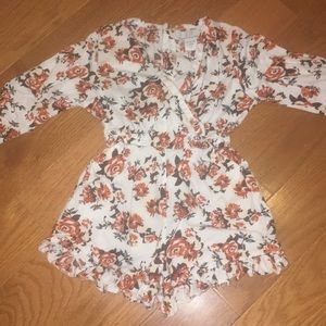 Bailey’s Blossoms Romper